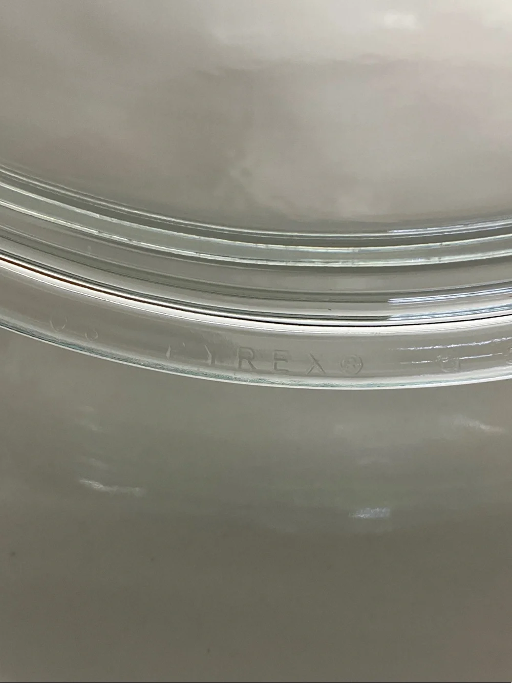 Corningware French White 1.5 Qt Round Casserole Dish Pyrex Lid Stoneware